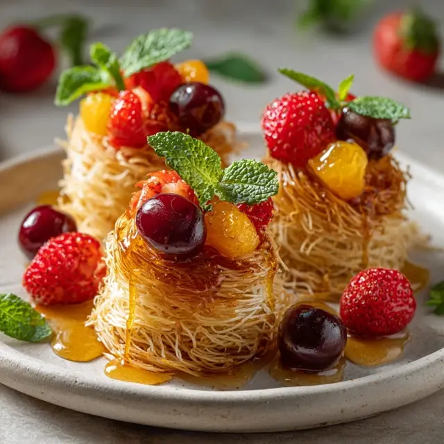 Balancing Sweet and Sour Fruits in Kataifi - Kataifi Ingredient Guides | Laravel