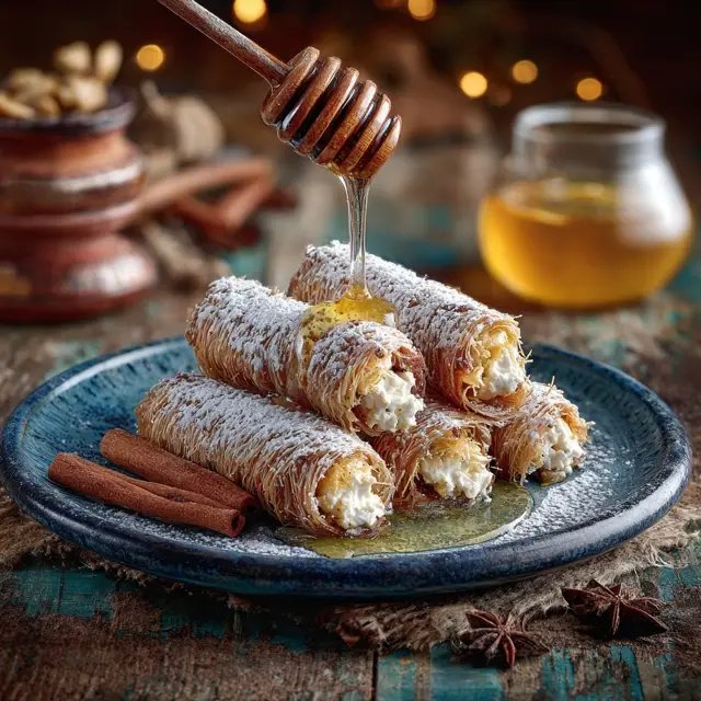 How Cinnamon Transforms Simple Kataifi - Kataifi Ingredient Guides | Laravel