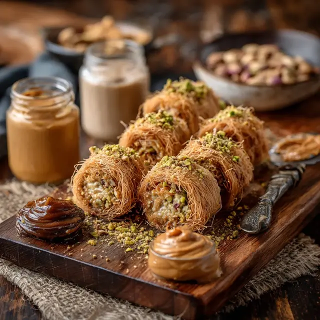 Top Nut Butters to Fill Kataifi Creations - Kataifi Ingredient Guides | Laravel