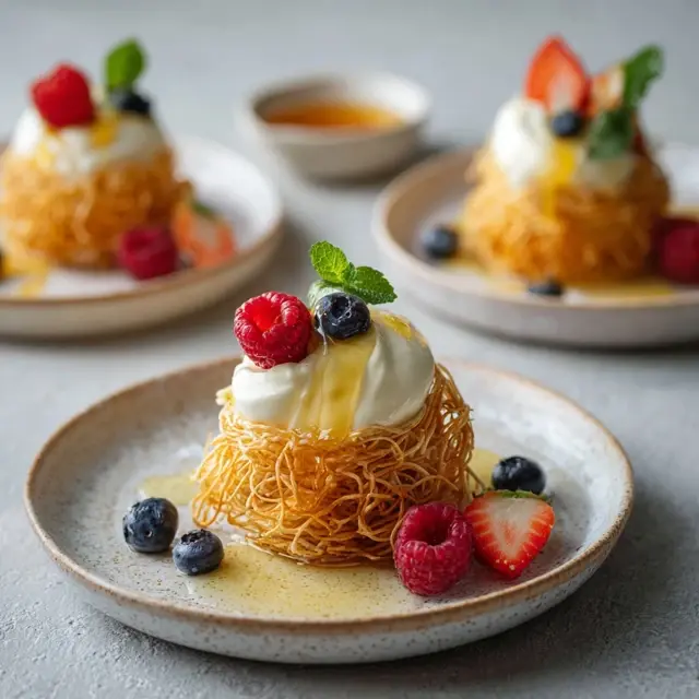 Pairing Dairy Creams with Fluffy Kataifi - Kataifi Ingredient Guides | Laravel