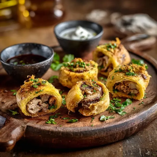 Experimenting with Savory Meat Fillings in Kataifi - Kataifi Ingredient Guides | Laravel