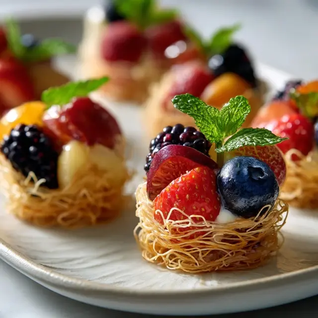 Choosing Seasonal Fruits for Kataifi Cups - Kataifi Ingredient Guides | Laravel