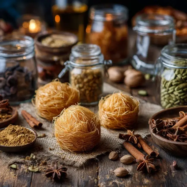 How to Blend Spices for Perfect Kataifi Balance - Kataifi Ingredient Guides | Laravel