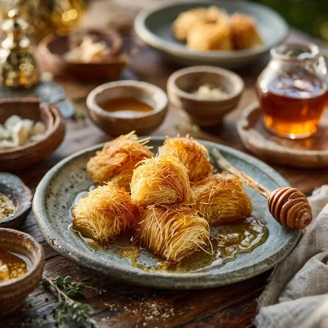 Sweeteners Beyond Sugar for Healthier Kataifi - Kataifi Ingredient Guides | Laravel